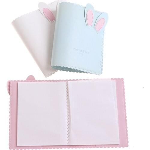 3 Inch Photo Album For Fujifilm Instax Instant Camera Card Holder 64 Pockets