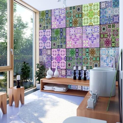 Wall mural-Range of Variety - 50x1000 cm