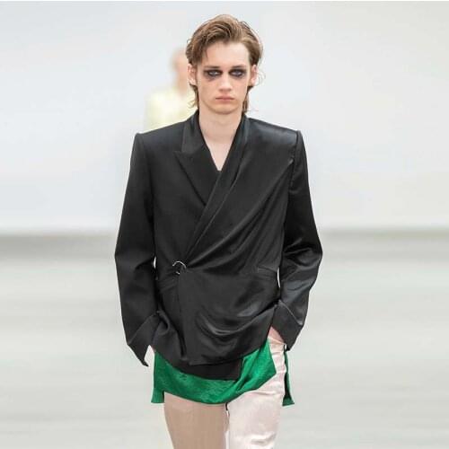 Мужские костюмы и пиджаки IKKB China At AliExpress