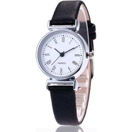 Exquisite Small Women Dress Watches Retro Leather Female Clock Top Brand Womens Fashion Mini Design Bracelet Wristwatches Clock