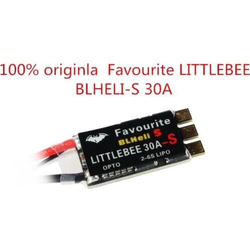 Little Bee mini 30A-S 30A BLHeli-S 2-6S violence through small bee ESC QAV 180 210 250 FPV quadcopter