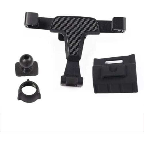 Lsrtw2017 Car Dashboard Cellphone Holder Trims for Skoda Kodiaq Karoq 2016 2017 2018 2019 2020 Gt Interior Accessories