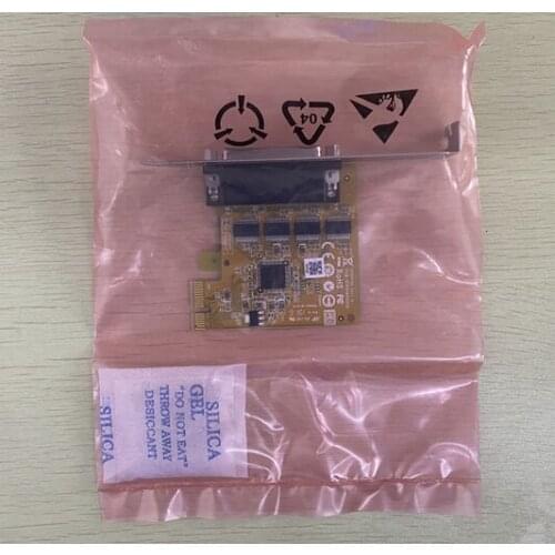 Mindray BS800 BS800M BS820M BS2000 BS2000M BS2200M BS-800 BS-800M BS-820M BS-2000 serial port card 4*RS-232 port PCI-E