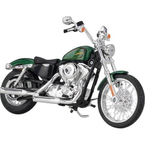 Maisto 1:12 Harley 2013 XL 1200V SEVENTY-TWO Metal Motorcycle Diecast Bike Car Model Toy Collection Mini Moto Gift