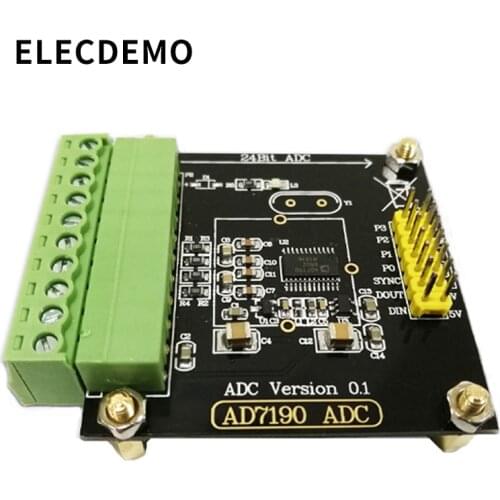 AD7190 Module Digital Weigh Module 24-bit Analog-to-Analog Converter Pressure Sensor High Precision ADC Module