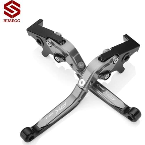 Motorcycle Folding Clutch Brake Levers for KYMCO AK550 AK 550 2017 2018 Motorbike Adjustable Extend Hand Lever