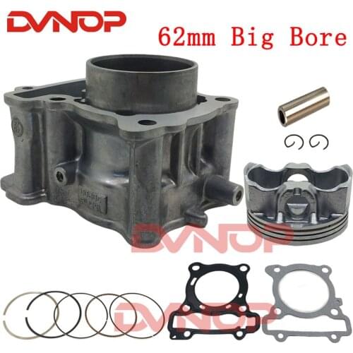 Scooter N-MAX 62mm Big Bore Racing Cylinder Kit for Yamaha NMAX N max Nmax 155 Aerox TRICITY R15 NVX 155cc to 183cc 2DP