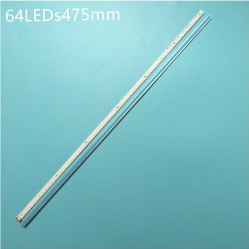 New 10set=20pcs 64LED 475mm LED backlight stirp for TH-L42E30W LG 42F1 42F102 NLAW20103R NLAW20103L 111116A-0354 11063C-0315