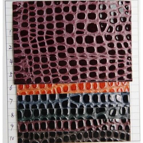 New high-gloss popular rock grain leather bags handbags stone embossed pattern highlights semi PU leather material