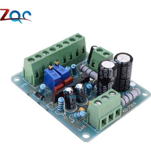 DC 12V VU Meter Driver Board DB Audio Power Amplifier Level Meter Driver Module TA7318P