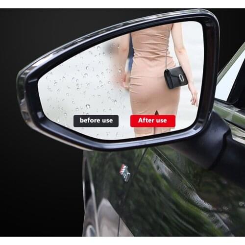 Applicable to Audi a6l rearview mirror, reverse mirror, rainproof film, upgrade special decoration accessories