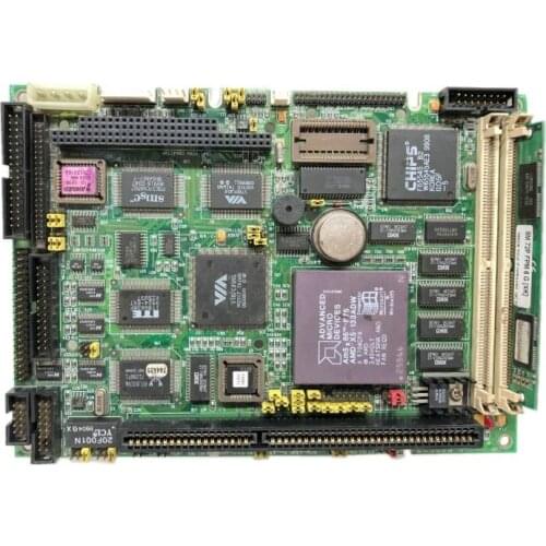 PCM-4890 Rev.A2 industrial motherboard CPU Card tested working