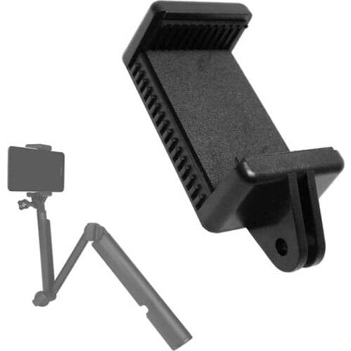 Mobile Phone Clip with 1/4 Screw Hole and Adapter Tripod Holder Mount for GoPro Accessory for iPhone Xiaomi Samsung Smartphones