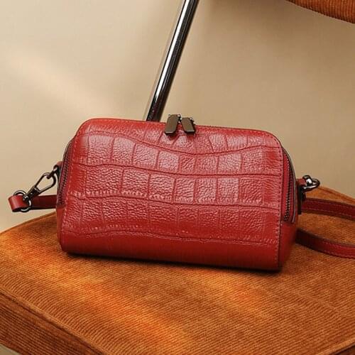 Womens handbags luxury designer handbag bags for women bags 2021 Genuine Leather Bag Female bag Leather shoulder crossbody bag