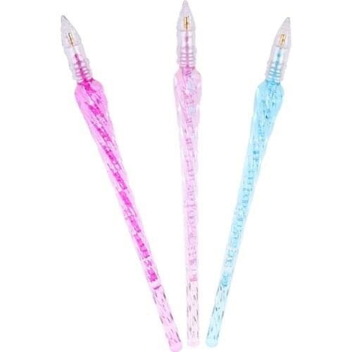 1PC Point Drill Crystal Pens Diamond Painting Pen DIY Cross Stitch Embroidery Crafts Household Sewing Diamond Painting Tool