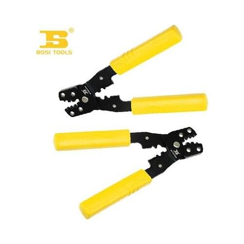 Bosi Tool Hand Crimping Tool 2-16mm? with Yellow Plastic Handle