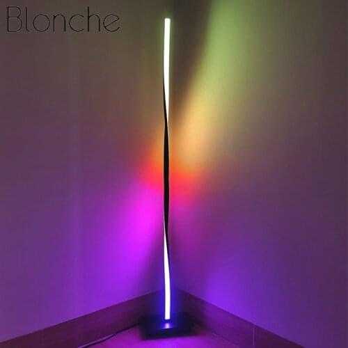 Modern LED Floor Lamp Living Room Home Decoration Floor Light Bedroom Bedside Stand Lights Indoor Dimmable Standing Lighting