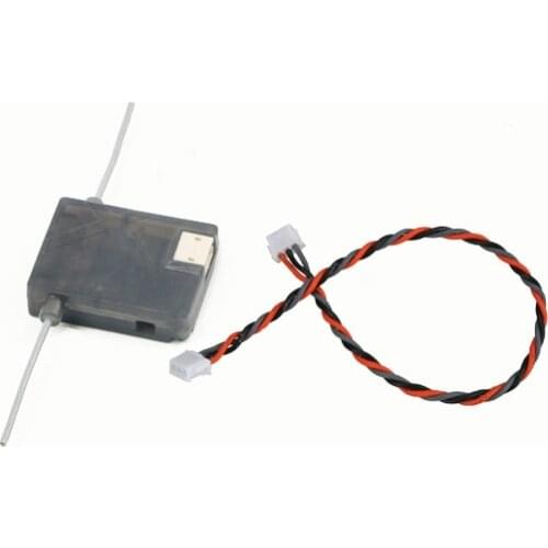 DSM2 Compatible Satellite Receiver for JR Spektrum DSM2 Remote Control transmitter TX RX Small satellite