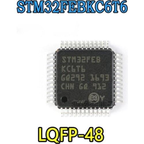 STM32FEBKC6T6 STM STM32 STM32F STM32FEBK QFP48 STM32FEBKC6T6 IC MCU