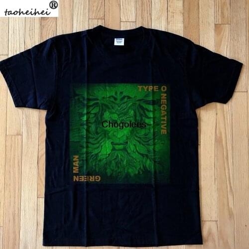 Vintage type o negative green man rare shirt