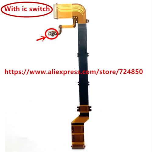 Repair Parts For Sony A6400 ILCE-6400 LCD Display Screen Hinge FPC Flex Cable LC-1042