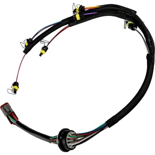 Fuel Injector Wiring Harness for CAT For Caterpillar C7 Engine Replaces 222-5917