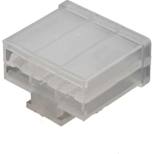 5/10/20/50/100sets 6pin plastic housing plug auto wiring harness cable unsealed connector