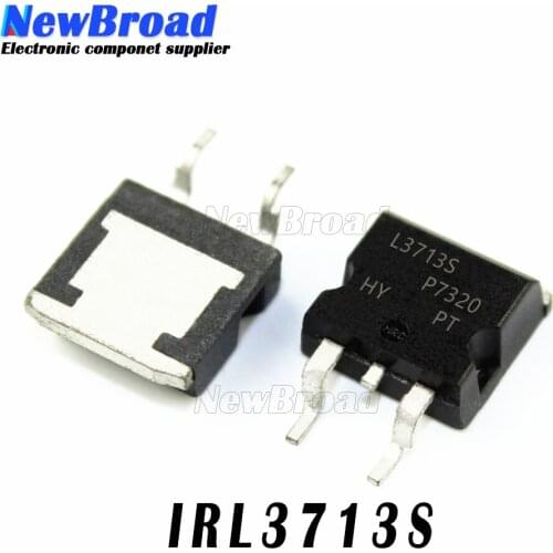 5pcs IRL3713S TO263 L3713S TO-263 30V 260A IR3713S MOS field effect tube triode