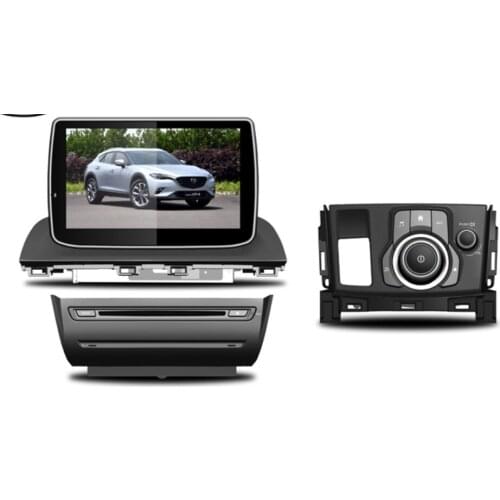 9'' Android 8.0 7.1 eight Octa core Car CD DVD GPS Player for MAZDA CX-4 2016- 4G RAM 32G ROM NAVIGATION BT WIFI 4G