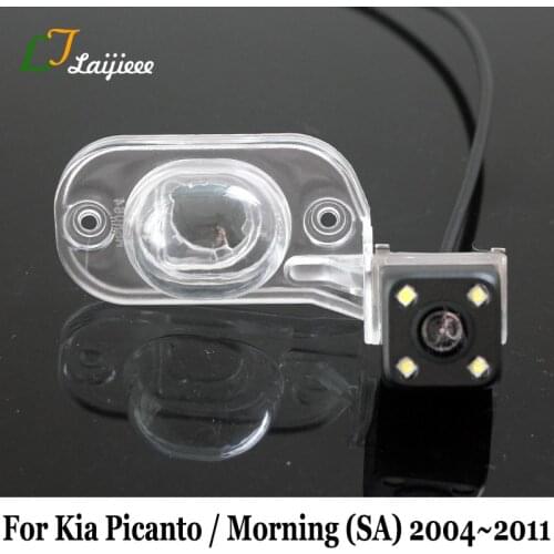 For Kia Picanto Morning EuroStar SA 2004~2011 Naza Suria Picanto Reverse Camera / HD Night Vision Car Rear View Parking Cameras