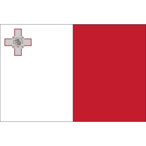 Free Shipping aerlxemrbrae flag NEW 3x5 feet malta Nation flag Home decoration Outdoor polyester malta flag
