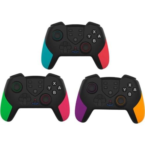 Bluetooth-compatible Pro Gamepad For N-Switch NS-Switch NS Switch Console Wireless Gamepad USB Joystick Switch Pro Controller