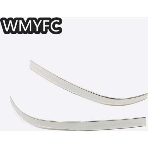 Stainless steel Side Door Rearview Mirror Decor Cover Trim for Toyota Highlander Kluger 2020 2021 2022 Car Accessories