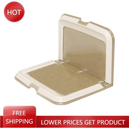 Plastic Large Grass Tray Dog Toilet Training Eco Friendly Products Puppy Training Pads Litter Perros Productos Cleaning Supplies