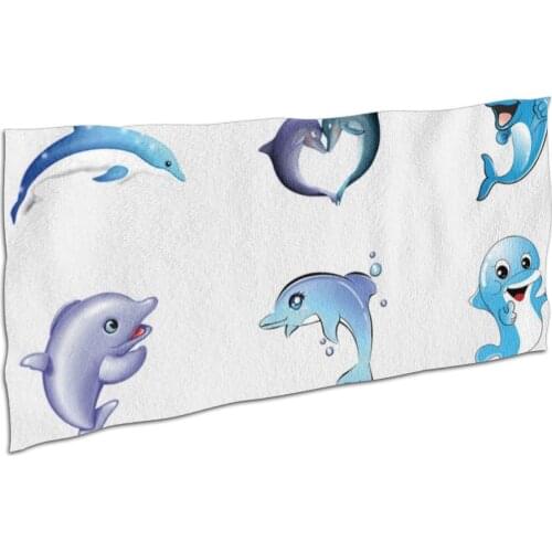 Printed quick drying magic bath towel 160 * 80cm large sports towel beach towel summer fashion gift