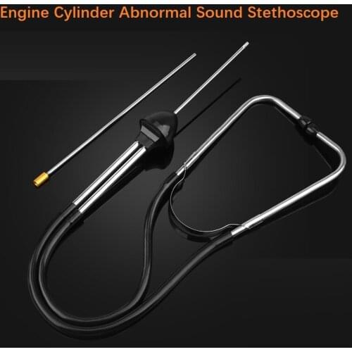 Cylinder Abnormal Sound Stethoscope Automobile Engine Pulley Chassis Testing Instrument Auto Repair Diagnostic Tool