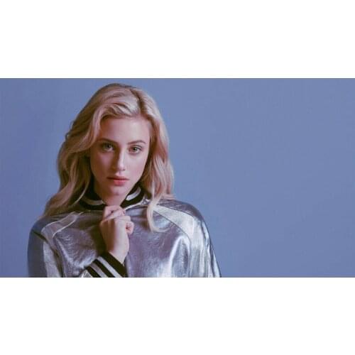 D0429 Lili Reinhart Actor Star Silk Fabric Poster Art Decor Indoor Painting Gift