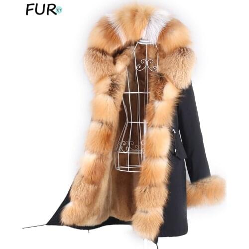 Длинные шубы FURTJY China At AliExpress