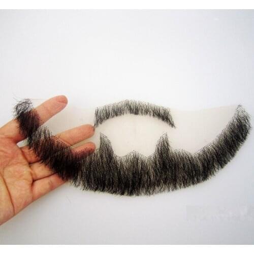 FXVIC full black thick beard and mustache undercut beards bearded man men mens' style beard so handsome