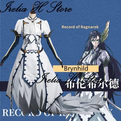 Irelia H Store Record of Ragnarok Brynhild Cosplay Costume Halloween uniform Halloween costumes dress female