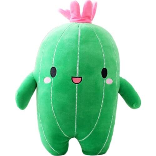 Simulated plant cactus pillow doll plush toy girl bed big doll sleeping hugging doll cute