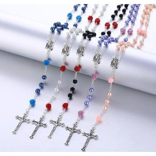 Женские ожерелья из жемчуга KEEOOK China At AliExpress