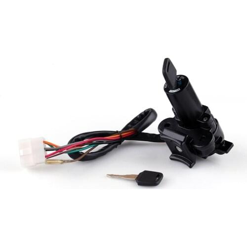 Artudatech Ignition Switch Lock Keys for Kawasaki EX250 NINJA 250R 2008 2009 2010 2011 2012 EX 250