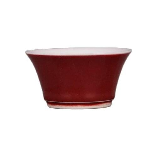 Jingdezhen Jihong horseshoe cup ornaments collection