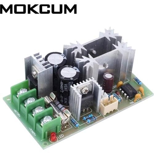 DC Motor Speed Controller 20A 12V 24V 36V 48V Motor Dirver Module PWM Controller 20A DC Motor Speed Controller
