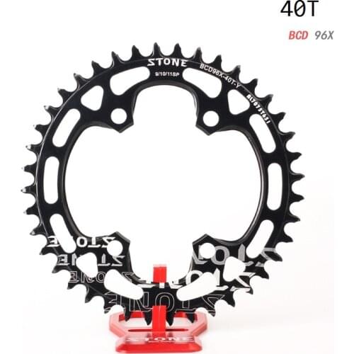 Single Chainring Circle BCD96 for Shimano M6000 M7000 M8000 M9000 M9020 Chainwheel