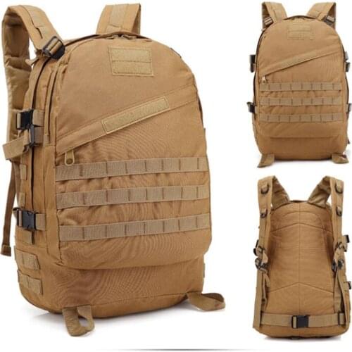 Multifunctional 40L Tactical Pack Outdoor Sports Backpack Military Climbing Hiking Travel Bag Camping Shoulder Bag Gear