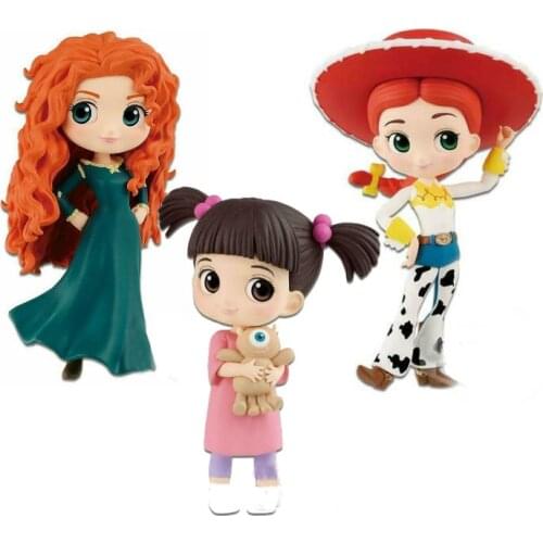 Q big eyes petit Jessie Merid Boo 3set Figure Figurine toy