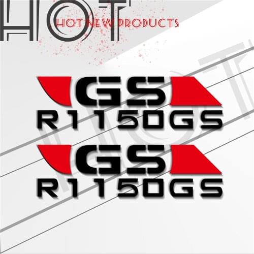 New motorcycle bicycle fuel tank sticker wheel helmet MOTO waterproof reflective logo for BMW R1150GS r 1150 gs r1150gs