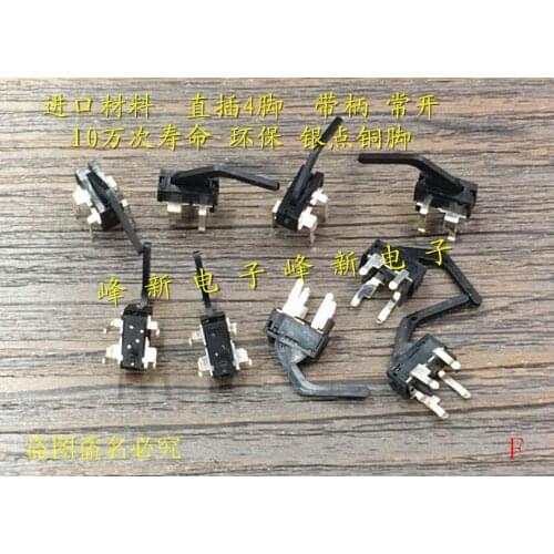 Original new 100% KFC-V-106 import environment-friendly material with handle micro switch touch small micro stroke limit switch